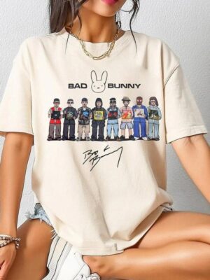 Bad Bunny DTMF Album Merch Shirt