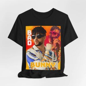 Bad Bunny Red Smoke Unisex Shirt