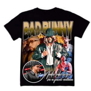 Bad Bunny Retro 90s Vintage Bootleg Shirt