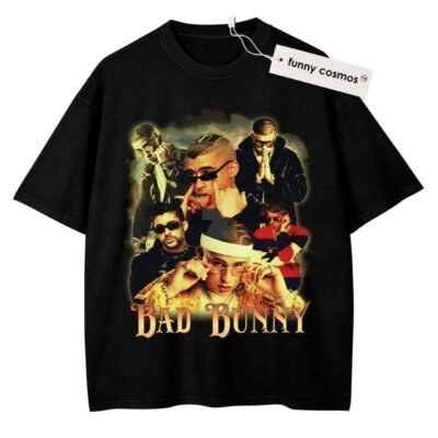 Bad Bunny Vintage Shirt