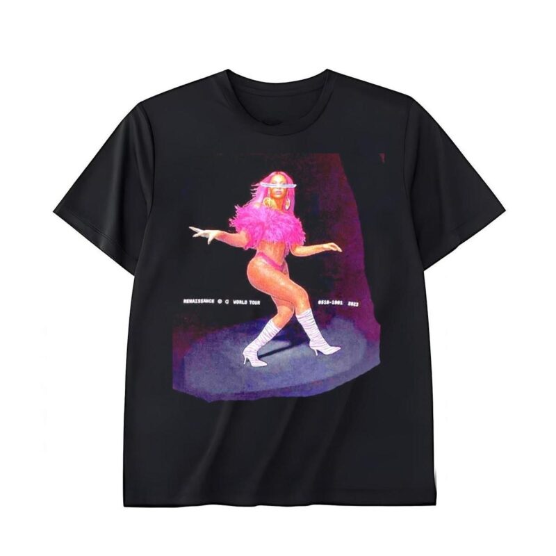 Beyonce Renaissance World Tour 2023 shirt