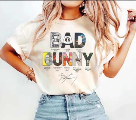 Debi Tirar Mas Fotos bad Bunny Shirt