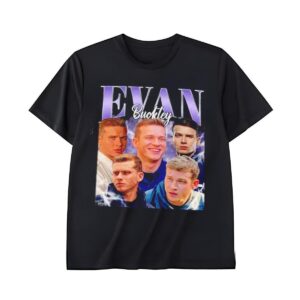 Evan Buck Buckley character vintage shirt