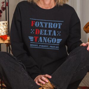 FDT Democrat Resistance Subtle Anti Trump Shirt Gift