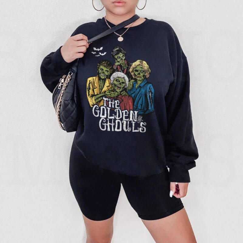 Golden Ghouls Sweatshirt Sisters Sweatshirt