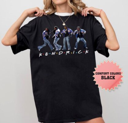 Kendrick Lamar Funny Friends Version Shirt