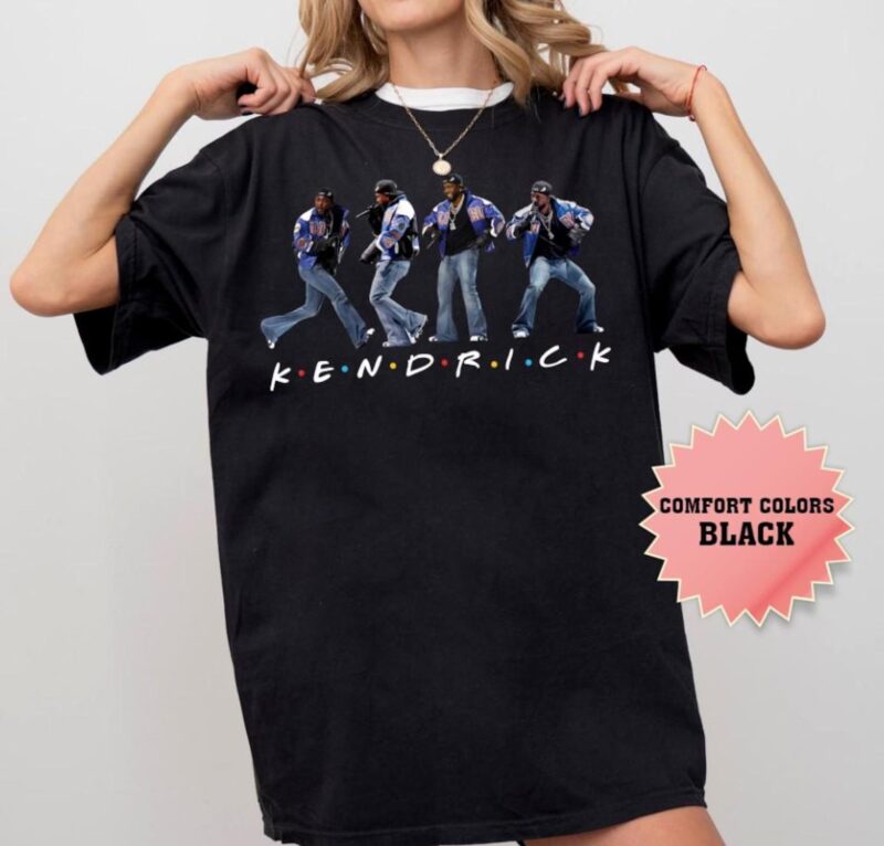 Kendrick Lamar Funny Friends Version Shirt