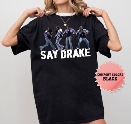 Kendrick Lamar Say Drake Funny Emotion Shirt