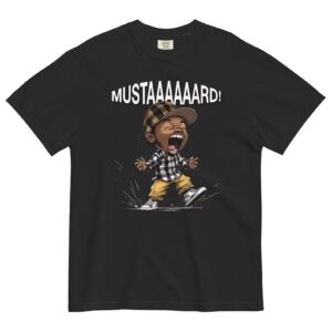 MUSTARD Shirt Gifts for Lamar Fans