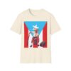 Puerto Rico Flag Bad Bunny Fan Art Shirt