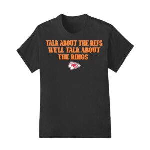 Talk about the refs well Kansas City Chiefs shirt