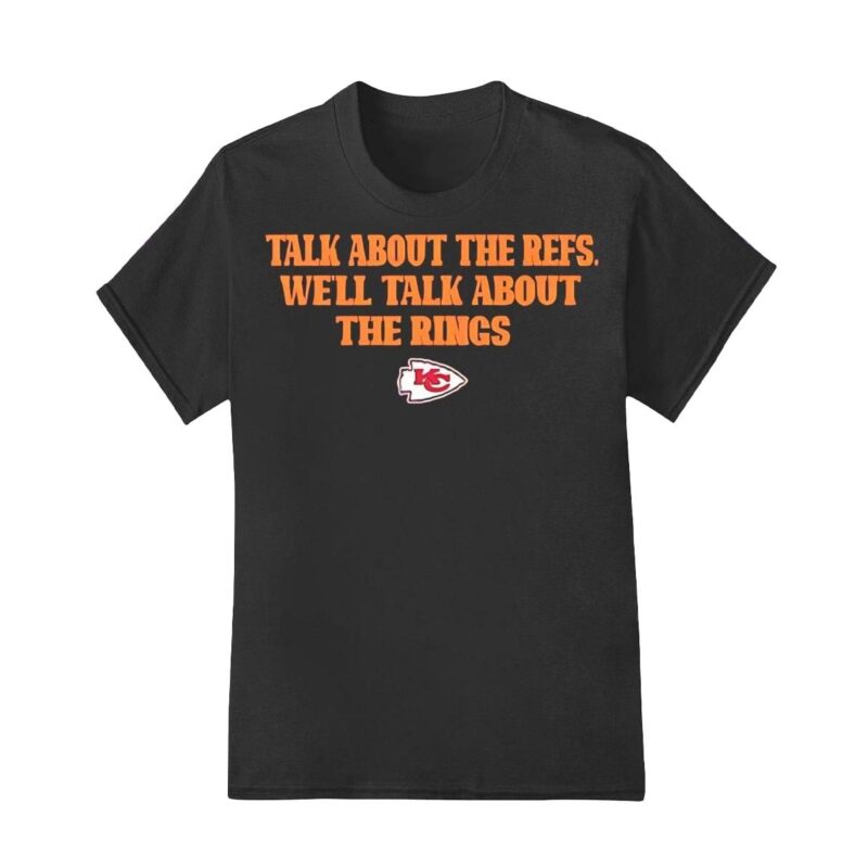 Talk about the refs well Kansas City Chiefs shirt