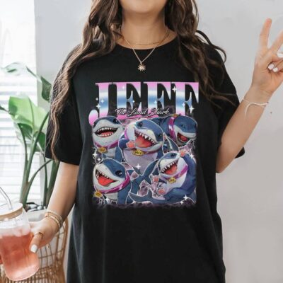 Vintage Jeffrey The Land Shark Bootleg Shirt 9 Vintage Jeffrey The Land Shark Bootleg Shirt