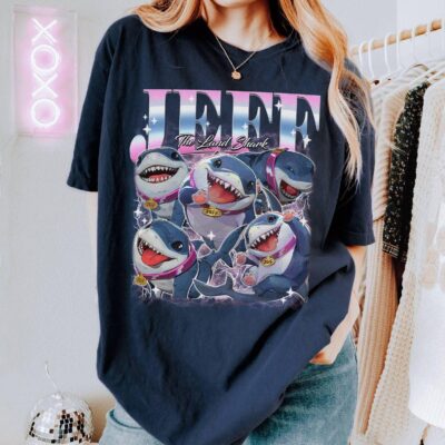 Vintage Jeffrey The Land Shark Bootleg Shirt 8 Vintage Jeffrey The Land Shark Bootleg Shirt