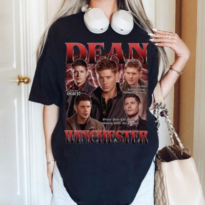 Vintage Supernatural Dean Winchester Shirt 6 Vintage Supernatural Dean winchester Shirt