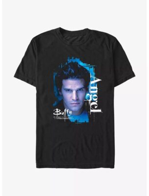 Buffy The Vampire Slayer Angel T-Shirt 2 Buffy The Vampire Slayer Angel T-Shirt