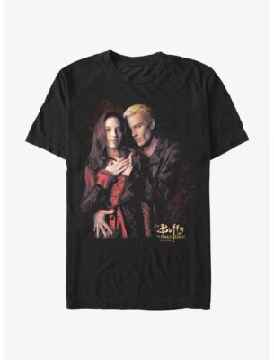 Buffy The Vampire Slayer Blood Love T-Shirt 5 Buffy The Vampire Slayer Blood Love T-Shirt