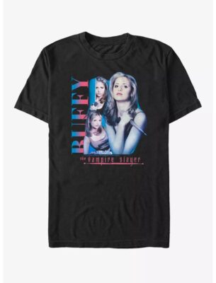 Buffy The Vampire Slayer Buffy Collage T-Shirt 2 Buffy The Vampire Slayer Buffy Collage T-Shirt