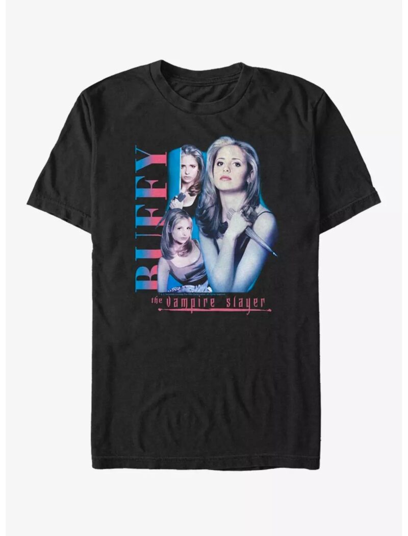 Buffy The Vampire Slayer Buffy Collage T-Shirt