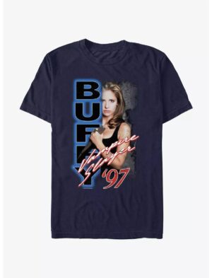 Buffy The Vampire Slayer Buffy Girl T-Shirt