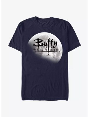 Buffy The Vampire Slayer Buffy Moon T-Shirt 2 Buffy The Vampire Slayer Buffy Moon T-Shirt