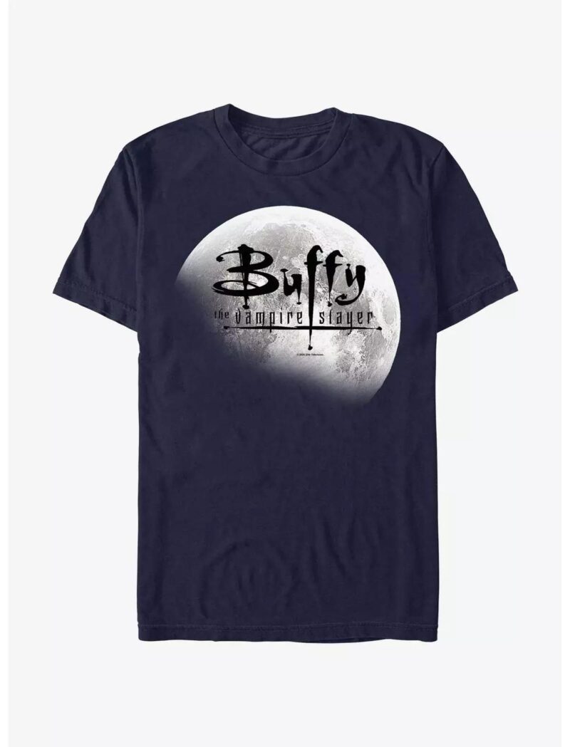 Buffy The Vampire Slayer Buffy Moon T-Shirt