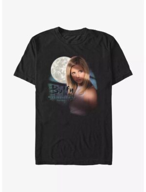 Buffy The Vampire Slayer Buffy Night Portrait T-Shirt