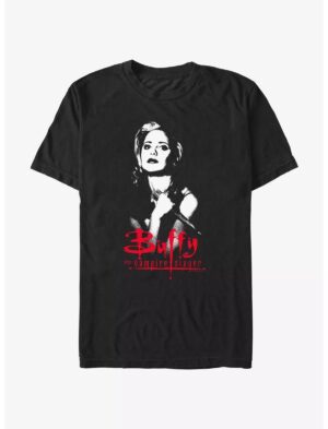 Buffy The Vampire Slayer Buffy Stake T-Shirt