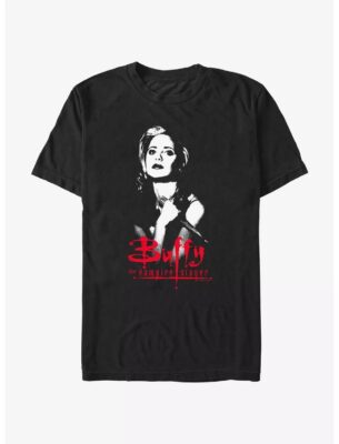 Buffy The Vampire Slayer Buffy Stake T-Shirt 2 Buffy The Vampire Slayer Buffy Stake T-Shirt