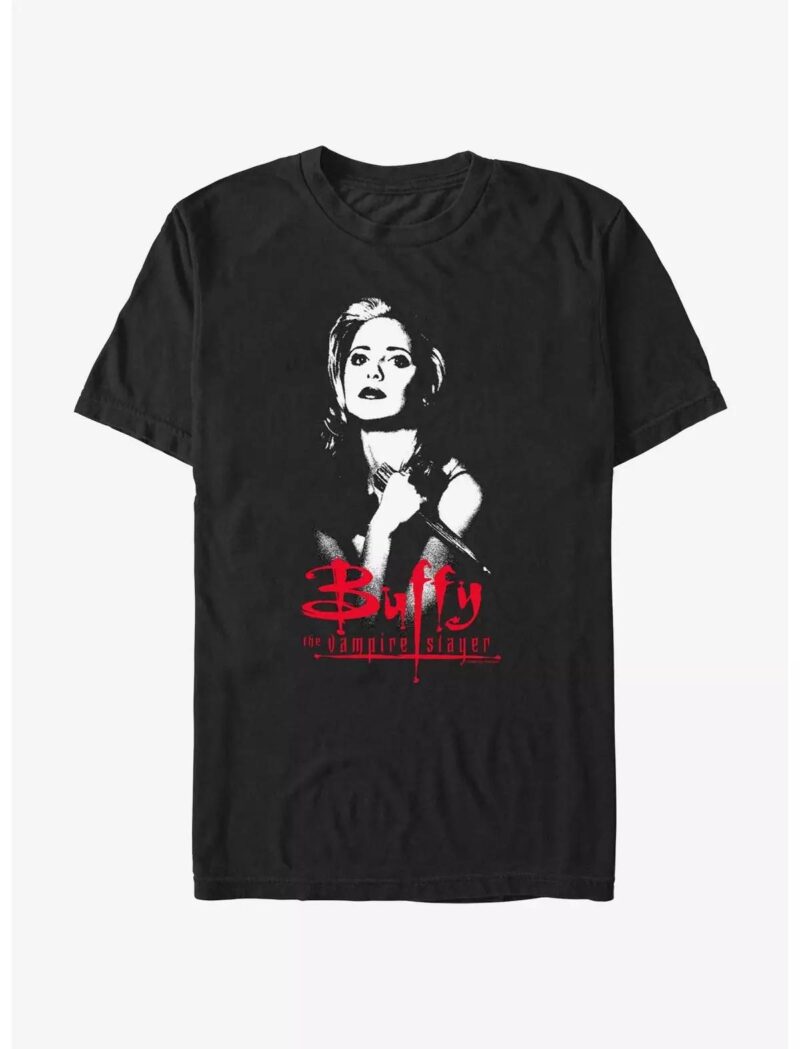 Buffy The Vampire Slayer Buffy Stake T-Shirt