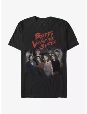 Buffy The Vampire Slayer Buffy Team T-Shirt 2 Buffy The Vampire Slayer Buffy Team T-Shirt