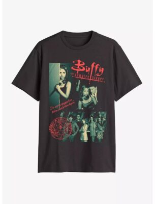 Buffy The Vampire Slayer Collage T-Shirt 2 Buffy The Vampire Slayer Collage T-Shirt