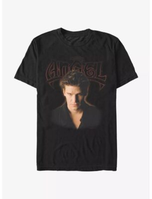 Buffy The Vampire Slayer Cursed Angel T-Shirt 2 Buffy The Vampire Slayer Cursed Angel T-Shirt
