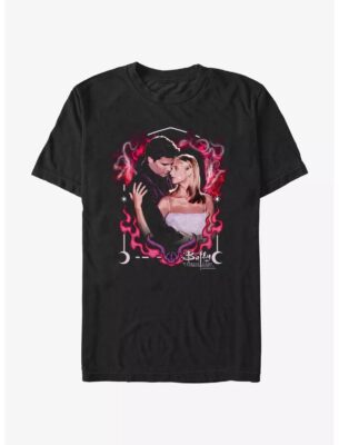 Buffy The Vampire Slayer Date Bite T-Shirt 2 Buffy The Vampire Slayer Date Bite T-Shirt