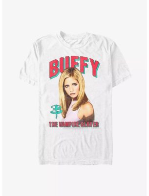 Buffy The Vampire Slayer Fox Team Buffy T-Shirt 2 Buffy The Vampire Slayer Fox Team Buffy T-Shirt