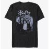 Buffy The Vampire Slayer Group Poster T-Shirt