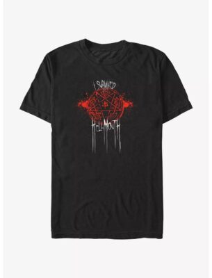 Buffy The Vampire Slayer I Survived Hell Mouth T-Shirt 2 Buffy The Vampire Slayer I Survived Hell Mouth T-Shirt