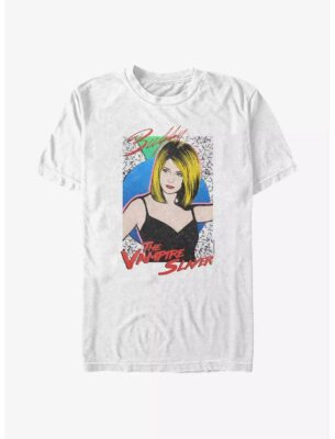 Buffy The Vampire Slayer Pop Buffy T-Shirt 2 Buffy The Vampire Slayer Pop Buffy T-Shirt