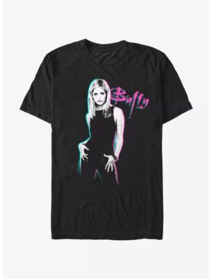 Buffy The Vampire Slayer Retro T-Shirt 2 Buffy The Vampire Slayer Retro T-Shirt