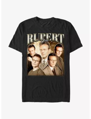Buffy The Vampire Slayer Rupert Giles Retro T-Shirt