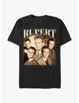 Buffy The Vampire Slayer Rupert Giles Retro T-Shirt 2 Buffy The Vampire Slayer Rupert Giles Retro T-Shirt