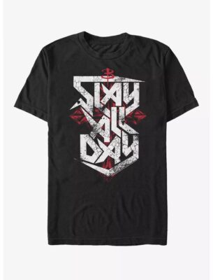 Buffy The Vampire Slayer Slay All Day T-Shirt 2 Buffy The Vampire Slayer Slay All Day T-Shirt