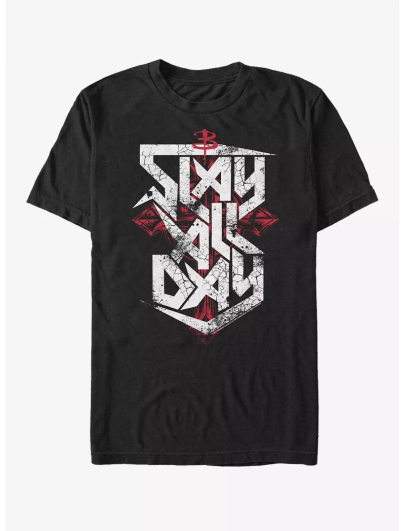 Buffy The Vampire Slayer Slay All Day T-Shirt