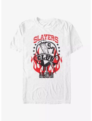 Buffy The Vampire Slayer Slayers Club T-Shirt 2 Buffy The Vampire Slayer Slayers Club T-Shirt