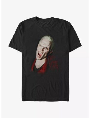 Buffy The Vampire Slayer Spike Vampire T-Shirt