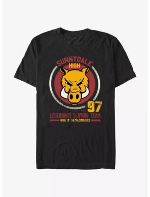Buffy The Vampire Slayer Sundale Collegiate T-Shirt 2 Buffy The Vampire Slayer Sundale Collegiate T-Shirt