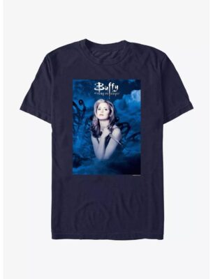 Buffy The Vampire Slayer The Chosen One T-Shirt 2 Buffy The Vampire Slayer The Chosen One T-Shirt