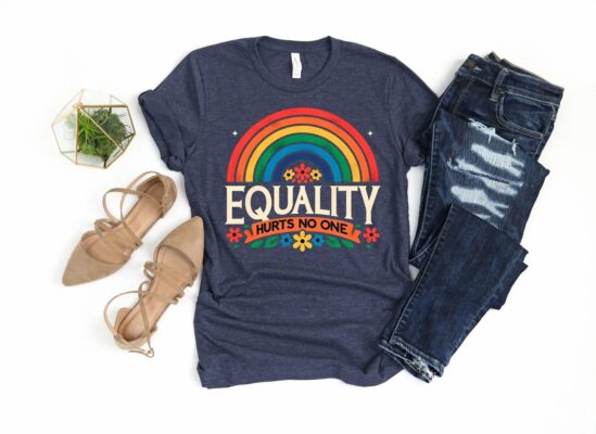 Equality Hurts No One Rainbow Pride Shirt 5 Equality Hurts No One Rainbow Pride Shirt