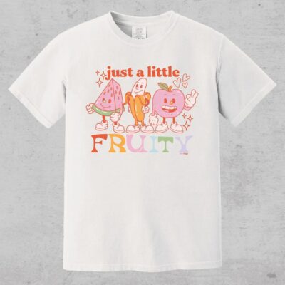 The Fruity Pride Comfort Colors T-Shirt 8 Fruity Pride Comfort Colors T-Shirt