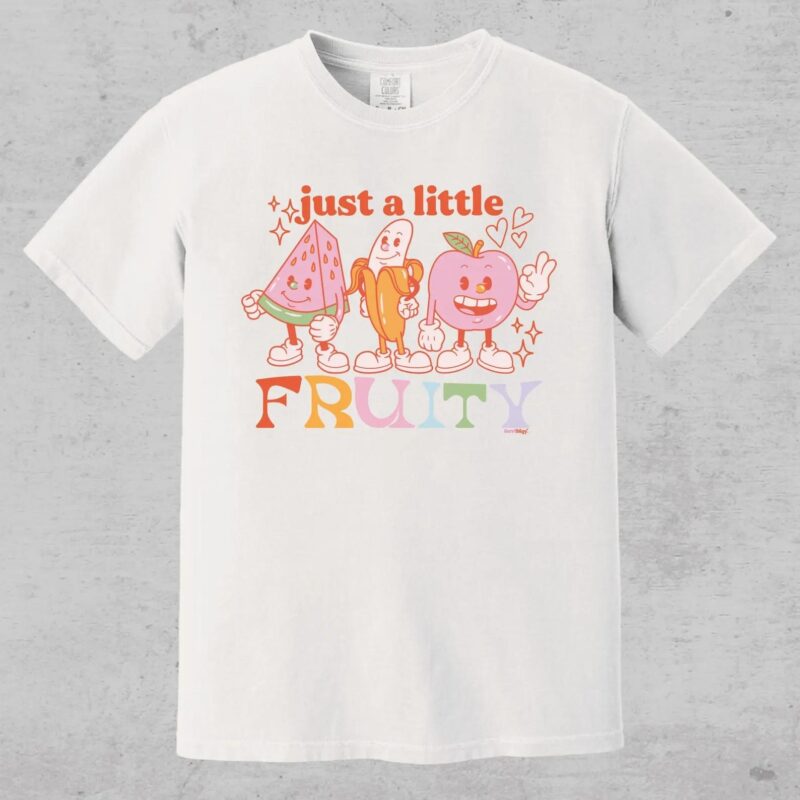Fruity Pride Comfort Colors T-Shirt